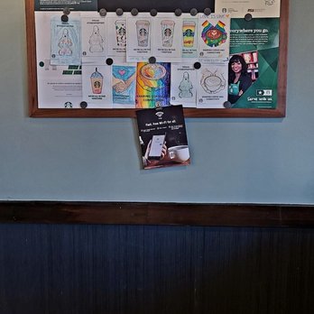 Starbucks - Love the art!! - Coffee & Tea Near Me - Williamsburg, Virginia Starbucks - Love the art!! - Coffee & Tea Near Me - Williamsburg, Virginia