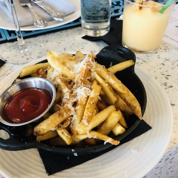 La Vie - Truffle fries - Cocktail Bars Near Me - Washington, DC, District of Columbia