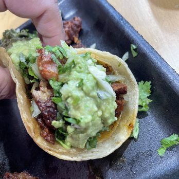 Valerie's Taco Shop - Adobada taco! - Mexican Near Me - Frisco, Texas