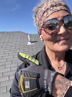 Brittany with Priority Roofing