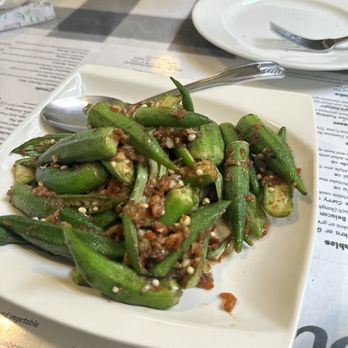 Lime Tree Southeast Asian Kitchen - Sambal Okra - Malaysian Near Me - San Francisco, California Lime Tree Southeast Asian Kitchen - Sambal Okra - Malaysian Near Me - San Francisco, California