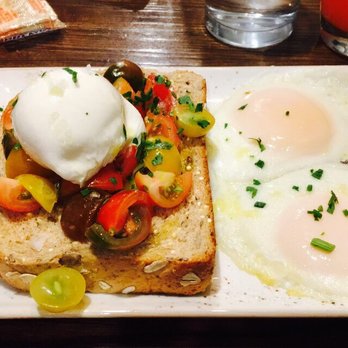 First Watch - Heirloom Tomato & Burrata Toast - Breakfast & Brunch Near Me - Scottsdale, Arizona