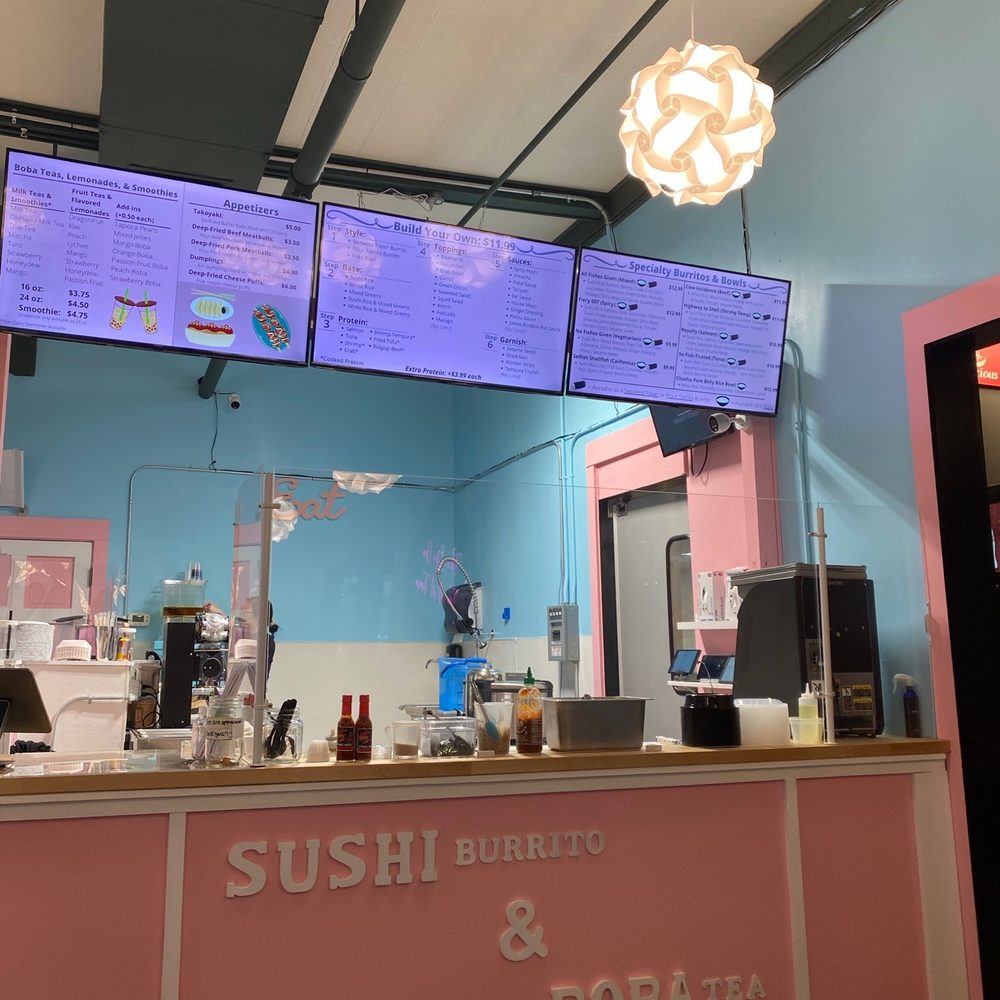 Sushi Burrito Cafe - Sushi Bars Near Me - Fargo, North Dakota Sushi Burrito Cafe - Sushi Bars Near Me - Fargo, North Dakota