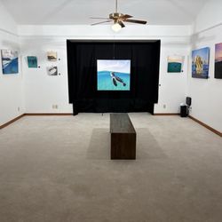 Deerfield Beach Historical Society-Butler House - Art exhibition in the gallery at the Cultural Center.