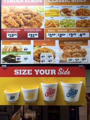 Menu photo 2 Church's Texas Chicken Chandler, AZ Menu photo 2 Church's Texas Chicken Chandler, AZ