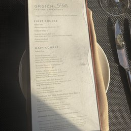 Menu Menu