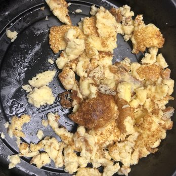 Corner Bakery Cafe - Ordered some eggs to go and this what I got.  These are eggs!! - Salad Near Me - Oak Brook, Illinois