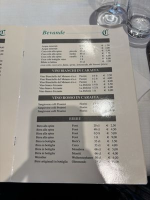 Menu photo 7 Il Castagno Orciano Di Pesaro, PU
