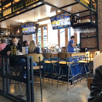 Standard Service - Heath - Nice bar area. Cool set up throughout this restaurant. - New American Near Me - Heath, Texas Standard Service - Heath - Nice bar area. Cool set up throughout this restaurant. - New American Near Me - Heath, Texas