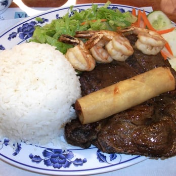 Vietnam Kitchen - Pork Chop, Charbroiled Shrimp, and Egg Roll - Vietnamese Near Me - Arcadia, California Vietnam Kitchen - Pork Chop, Charbroiled Shrimp, and Egg Roll - Vietnamese Near Me - Arcadia, California