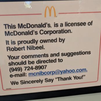 McDonald's - Interesting. - Fast Food Near Me - Irvine, California McDonald's - Interesting. - Fast Food Near Me - Irvine, California