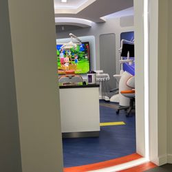 Starship M Kids Dentistry - Exam room