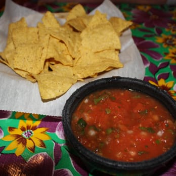 Miguel's Baja Grill - Salsa and Chips - Mexican Near Me - Moab, Utah