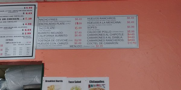 Menu photo 7 Whipple Taqueria Union City, CA Menu photo 7 Whipple Taqueria Union City, CA