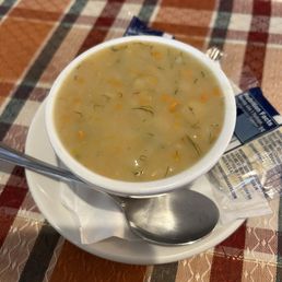 Dill Pickle Soup