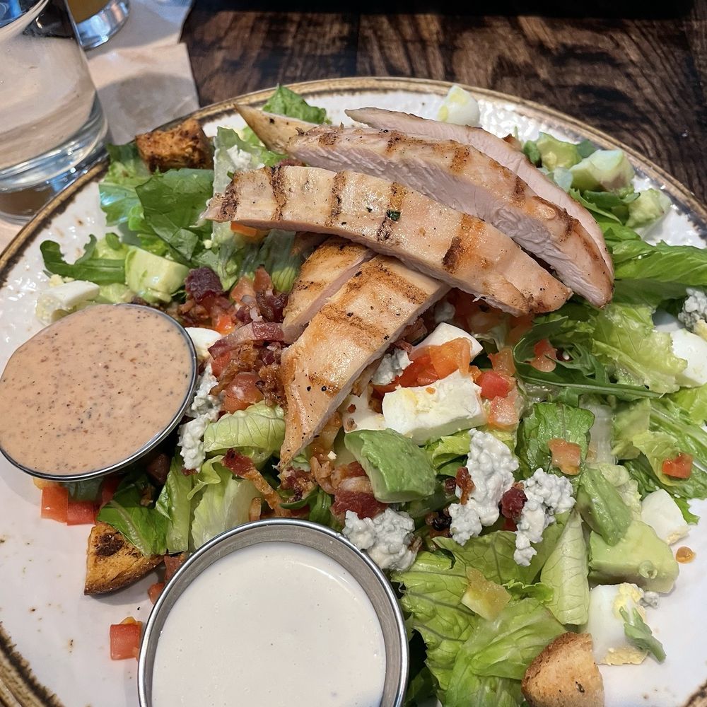 Henry's Tavern - Chicken Cobb salad - Breakfast & Brunch Near Me - Portland, Oregon Henry's Tavern - Chicken Cobb salad - Breakfast & Brunch Near Me - Portland, Oregon