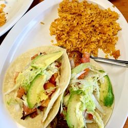 La Peña Mexicana - Tilapia tacos