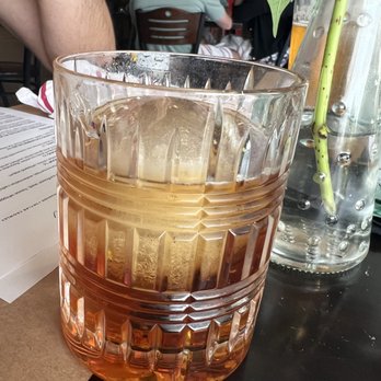 One Coastal - Negroni cocktail - New American Near Me - Fenwick Island, Delaware