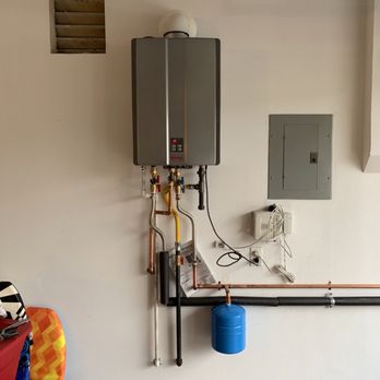 Executive Pros - Tankless Water Heater Installation - Plumbing Near Me