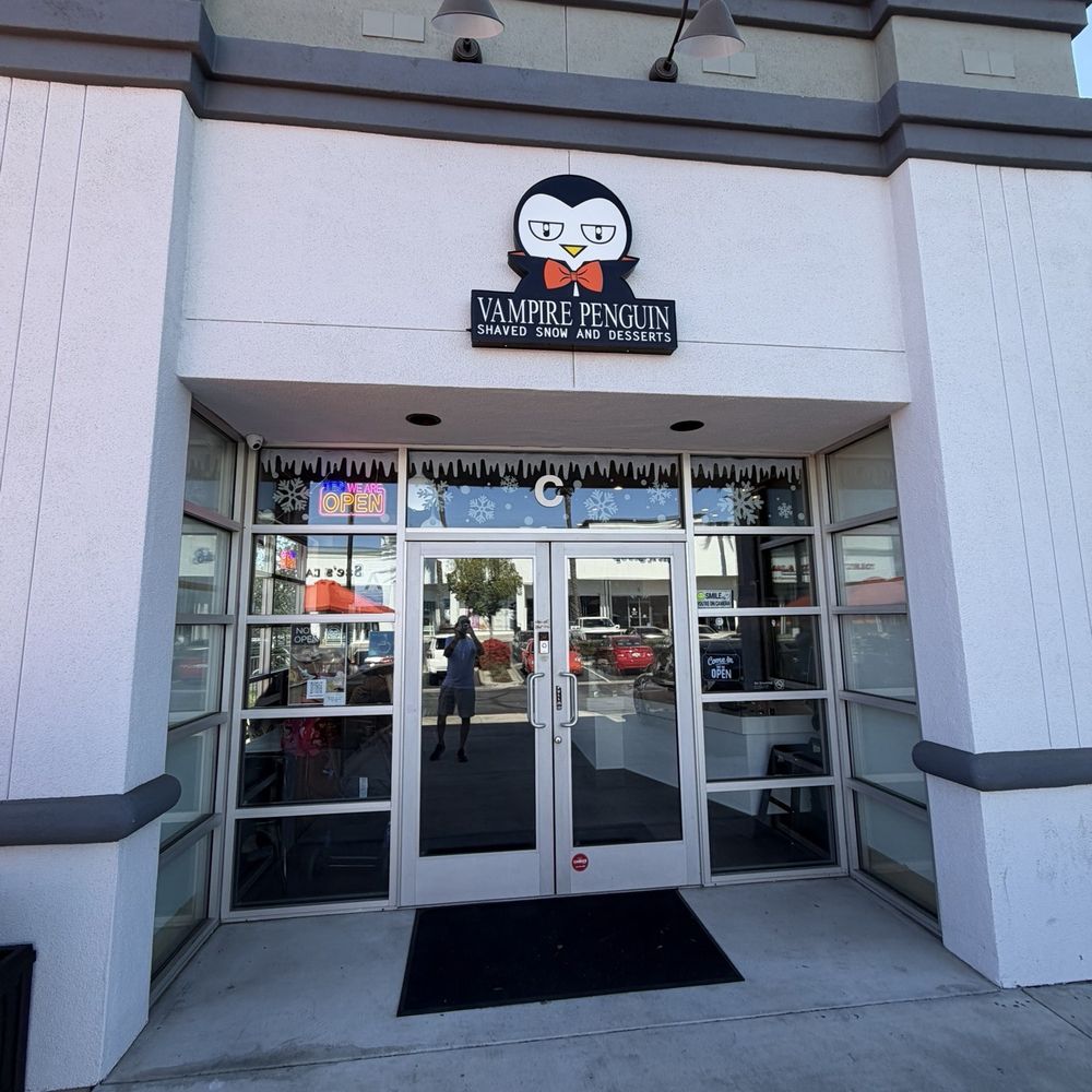 Vampire Penguin - Shaved Ice Near Me - Ontario, California Vampire Penguin - Shaved Ice Near Me - Ontario, California