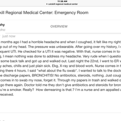 Garnet Health Medical Center - Catskills - The worst experience ever