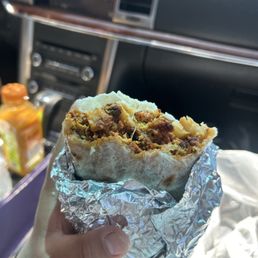 Breakfast burrito Breakfast burrito
