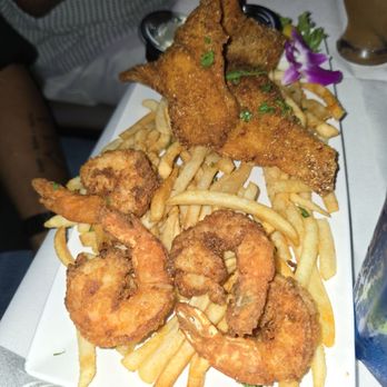 Sasha - Seafood Combo Catfish, shrimp, and fries - Southern Near Me - Addison, Texas Sasha - Seafood Combo Catfish, shrimp, and fries - Southern Near Me - Addison, Texas