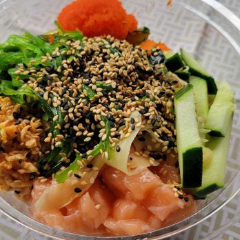 Koibito Poke - Charlotte - Build Your Own Bowl....excellent! - Poke Near Me - Charlotte, North Carolina Koibito Poke - Charlotte - Build Your Own Bowl....excellent! - Poke Near Me - Charlotte, North Carolina