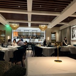Daniel’s - Inside the dining area