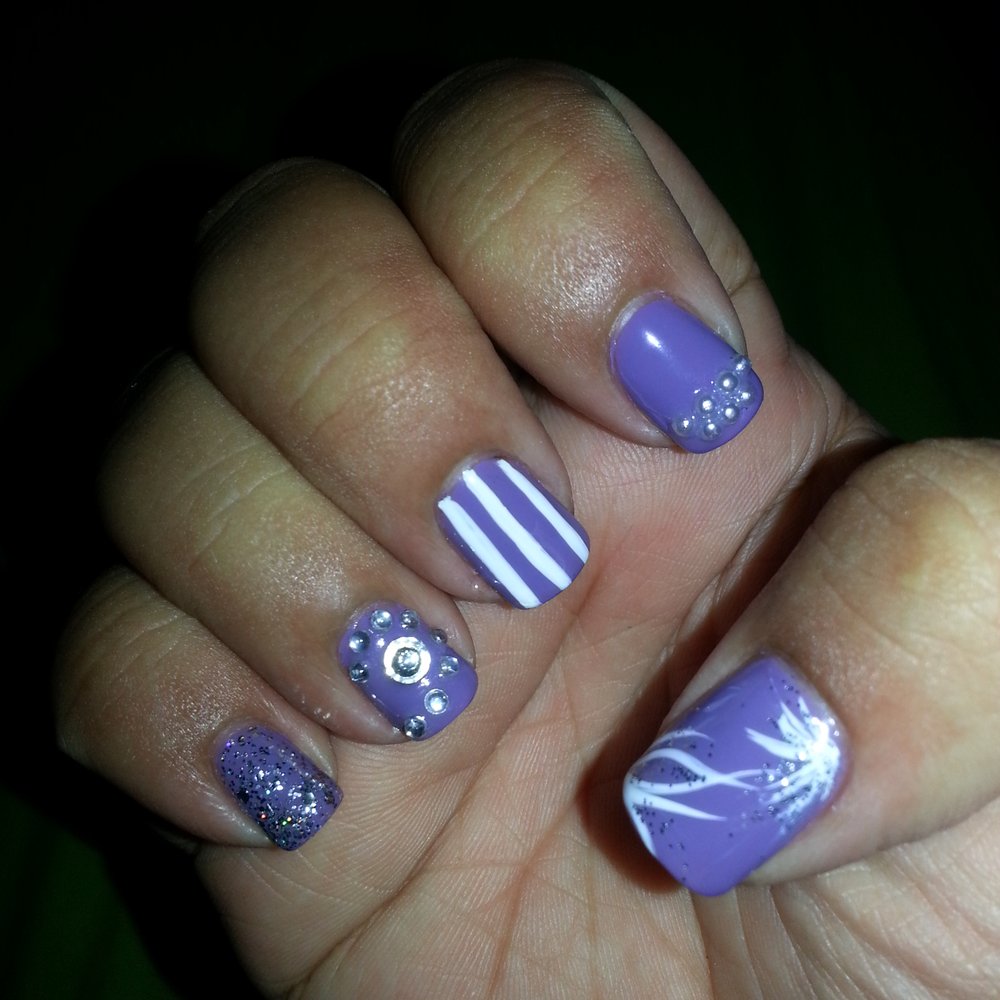 QT Nails & Spa - 3-D Gel designed by Amy - Nail Salons Near Me - San Leandro, California