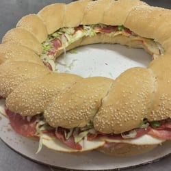 Dal Santo's - Italian Style Corona Bread Sub!
