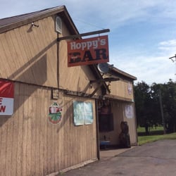 Hoppy's Bar - Front door