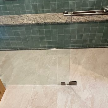 Builders Installed Products - Shower glass wall mounted on floor - General Contractors Near Me - Auburn, New Hampshire Builders Installed Products - Shower glass wall mounted on floor - General Contractors Near Me - Auburn, New Hampshire