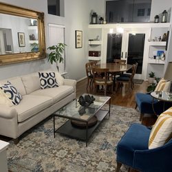High Desert Exchange - Justin made sure my large mirror and velvet chairs were moved with care.