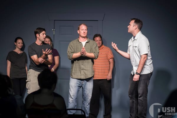 Push Comedy Theater by null