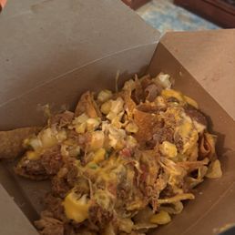 Pulled Pork Nachos