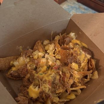 Capt. Cook's - Pulled Pork Nachos - American Near Me - Lake Buena Vista, Florida Capt. Cook's - Pulled Pork Nachos - American Near Me - Lake Buena Vista, Florida