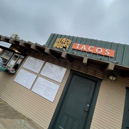 Exterior outside entrance of Beach House Tacos - Front of restaurant - Ventura, California Exterior outside entrance of Beach House Tacos - Front of restaurant - Ventura, California