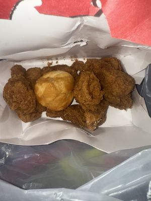 Krispy Krunchy Chicken by null