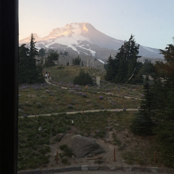 Rams Head Bar - What a view! - Bars Near Me - Timberline Lodge, Oregon