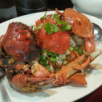 UNO Seafood Wharf Palace - Steamed Crabs With Garlic Sauce - Seafood Near Me - Binondo, NCR
