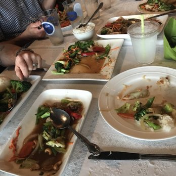Thai Elephant - Forgot to take picture before we started...it was so delicious! - Thai Near Me - Kennewick, Washington Thai Elephant - Forgot to take picture before we started...it was so delicious! - Thai Near Me - Kennewick, Washington