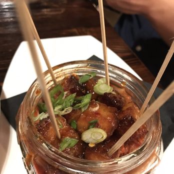 Common Theory - Sweet and spicy pork belly - Gastropubs Near Me - San Diego, California