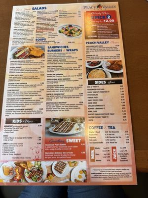 Menu photo 5 Peach Valley Cafè Orlando, FL Menu photo 5 Peach Valley Cafè Orlando, FL
