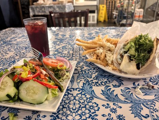 Niko's Gyros Beacon Hill by null