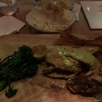 Rusty Pelican - Miami - Whole local snapper with seasonal vegetables and 50/50 mashed potatoes - Seafood Near Me - Key Biscayne, Florida Rusty Pelican - Miami - Whole local snapper with seasonal vegetables and 50/50 mashed potatoes - Seafood Near Me - Key Biscayne, Florida