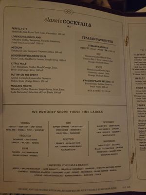 Menu photo 1 Maggiano's Little Italy Houston, TX Menu photo 1 Maggiano's Little Italy Houston, TX