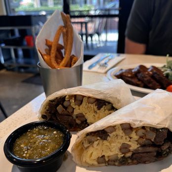 Kitch Cafe - Chimichurri Smoked Tri-tip Burrito - Breakfast & Brunch Near Me - Fullerton, California