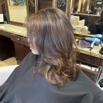 Imprès Hair Salon - New highlights and new haircut - Blow Dry/Out Services Near Me - Oceanside, California