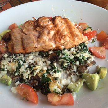Meso Maya Comida y Copas - Skinny eggs with salmon - Mexican Near Me - Dallas, Texas